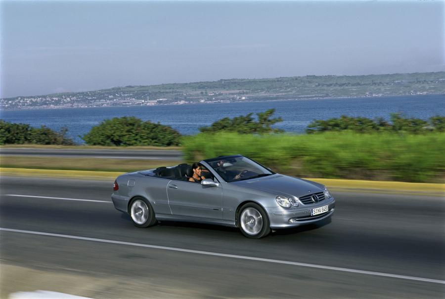  Mercedes-Benz CLK-Class Cabriolet 2004 года  (фото 109 из 164)